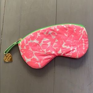 NWOT Lilly Pulitzer GWP sunglasses case